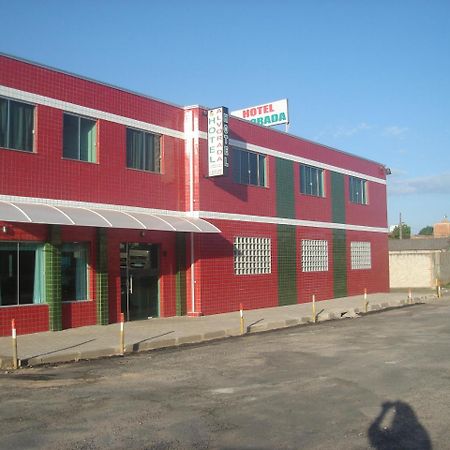 Hotel Alvorada Castro Exterior foto