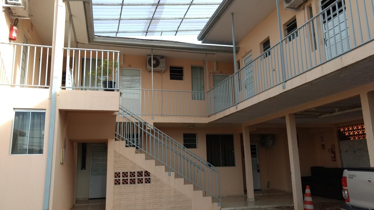 Hotel Alvorada Castro Exterior foto