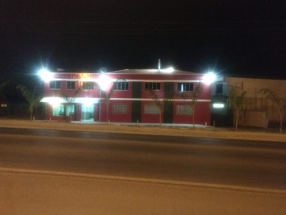 Hotel Alvorada Castro Exterior foto